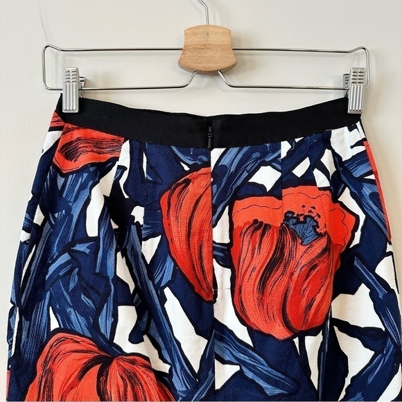 Anthropologie-Moulinette Soeurs Floral Pencil Skirt - Picture 7 of 11